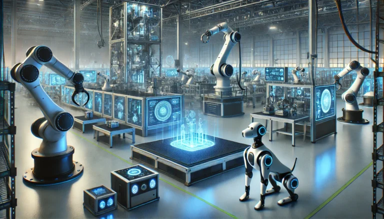Geleceğin Fabrikaları: Otonom Robotların Yükselişi