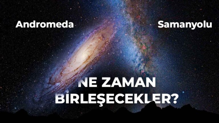 Evren Genişliyorsa, Galaksiler Nasıl Birleşiyor?