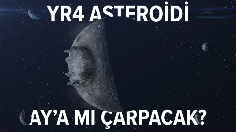 Dünya’ya Çarpacağı Söylenen Asteroitten Yeni Haberler Var! (2024 YR4)